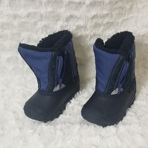 Arctic Tracks Baby Boy Boots